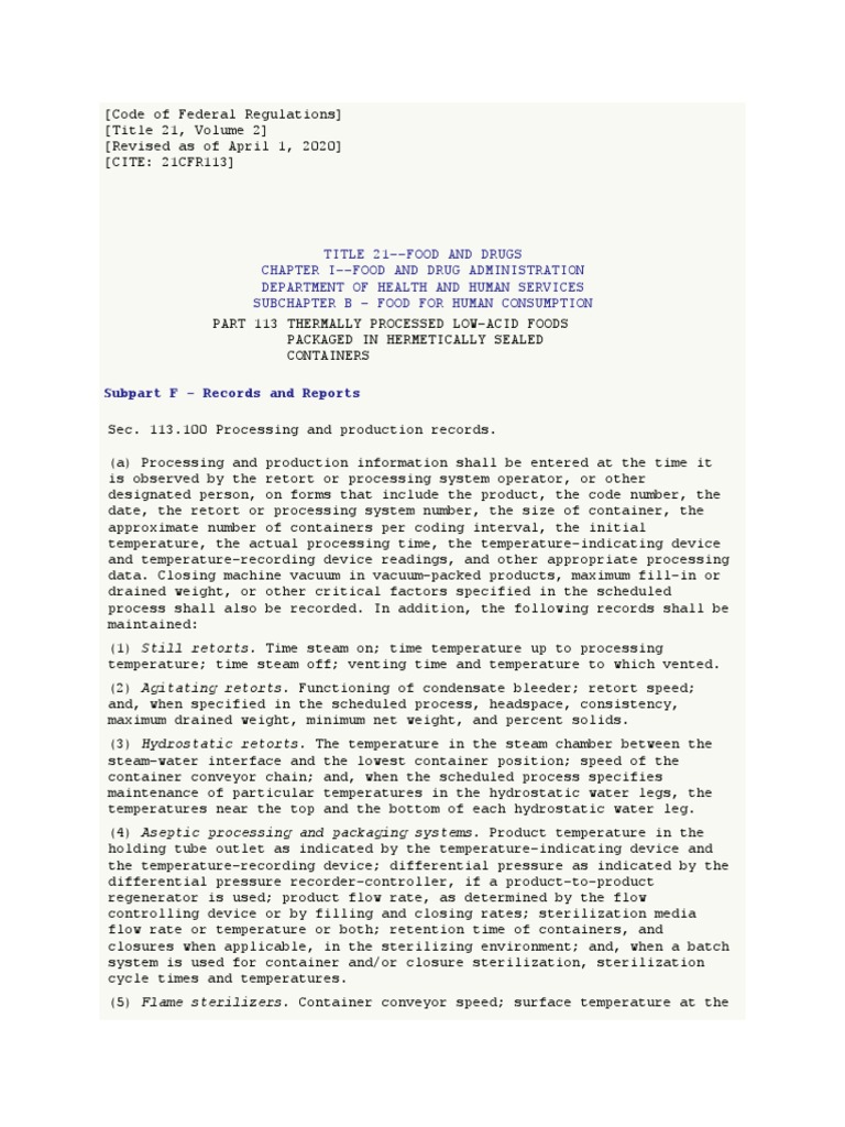 Subpart F Records and Reports PDF Calibration Metrology