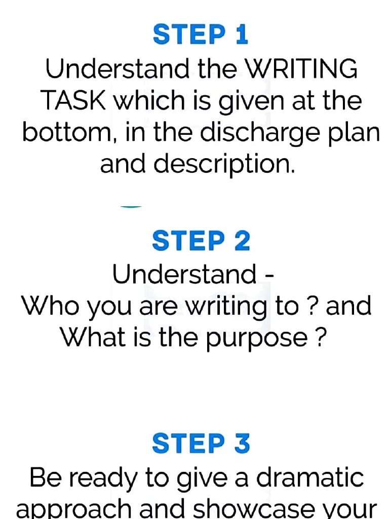 Oet Writing Tips | PDF | Career & Growth | Business