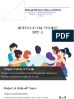 Intercultural Project Stage 1 - A Circle of Friends