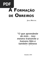 A Formação de Obreiros ( Himitian )