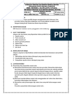 Job Sheet Rantai Roda 2022