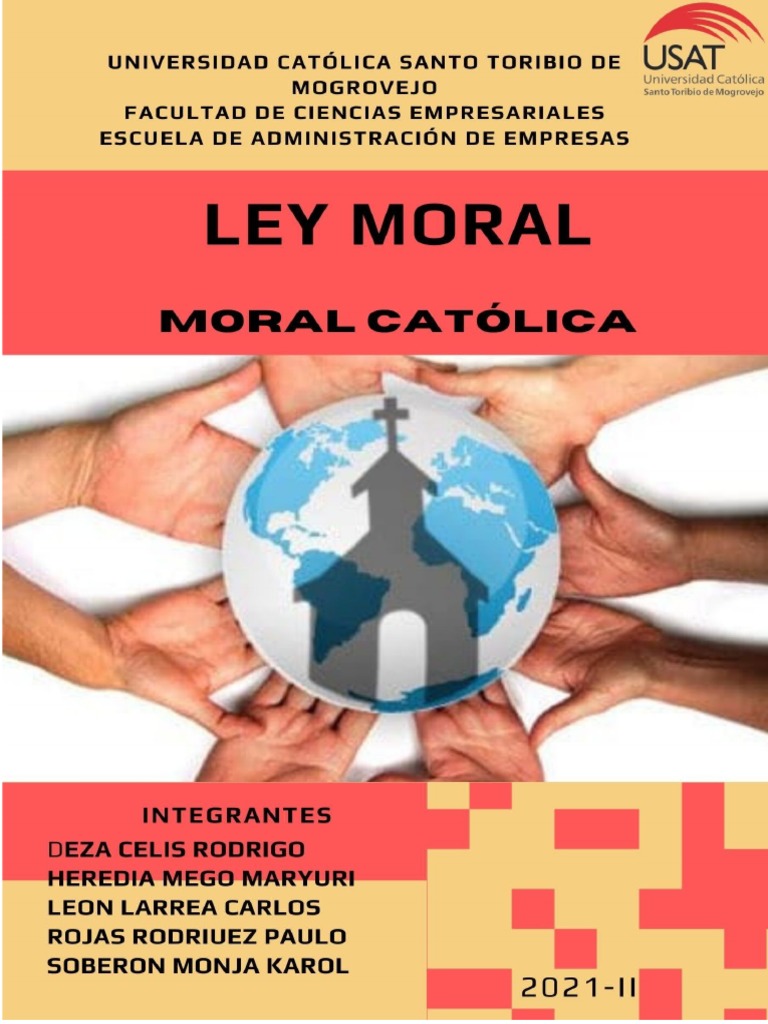 La Ley Moral y su Recta Razón | PDF | Moralidad | La Ley natural