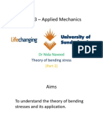 Theory of Bending Stress - Part 2 - Canvas