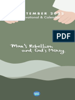 Man's Rebellion and God's Mercy - September 2022 - Mobile
