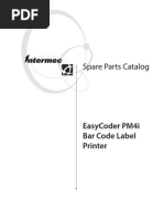 intermec pm4i label alignment