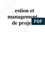 Management Projet Plan