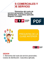 COSTOS COMERCIALES Y DE SERVICIOS UTP 5