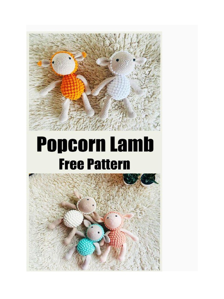 Crochet Giraffe Keychain Free Amigurumi Pattern - Lovelycraft