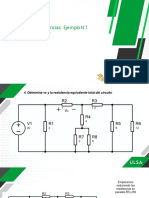 Ley de Ohm en Circuitos Resistivos Mixtos.