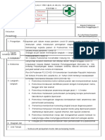 PDF Sop Pelayanan Selama Pandemi