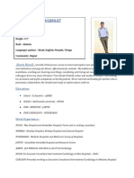 DR - Saurabh Gehlot Personal Profile 3