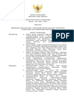 Ketentuan Pakaian Adat WSB - Pisowanan Agung (SK Bupati) - 2