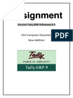 Tally - Erp 9 Complete Course