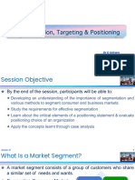 6 - Segmentation & Positioning