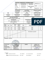 J-22 Magnetic Particle Inspection Report No.26