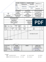 J-22 Magnetic Particle Inspection Report No.45