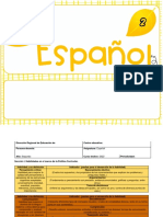 Planeamiento  - Español - Marzo (1)