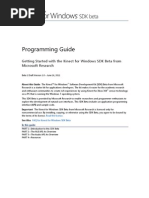 Download ProgrammingGuide_KinectSDK by christianmercado SN59130391 doc pdf