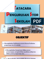 Pengurusan Stor