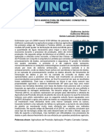 INTRODUÇÃO A AGRICULTURA DE PRECISÃO CONCEITOS E VANTAGENS