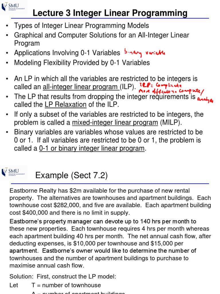 Decision Analysis | PDF | Linear Programming | Mathematical Optimization
