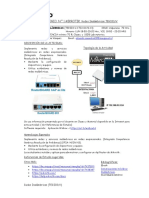 LABORATORIO N°1 MIKROTIK Redes Inalámbricas TERI03