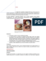 Glaucoma secundario a catarata hipermadura