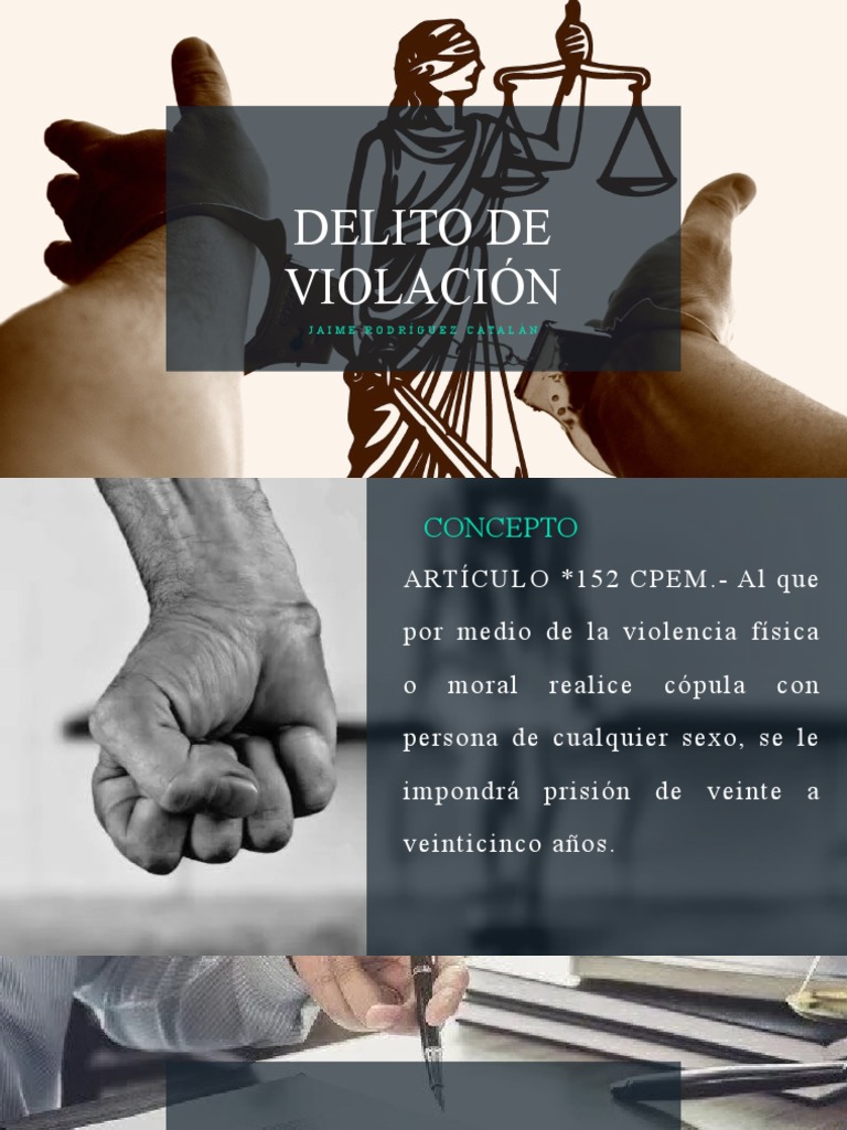 Violación | PDF | Violación | Victimologia