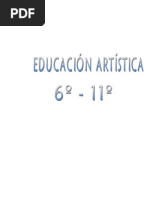 Plan de Area de Educación Artística 6° A 11°