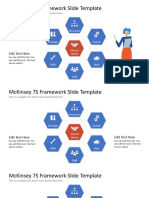 McKinsey 7S Framework Slide Template
