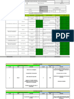 R-01 Matriz de Identificación de Peligros y Evaluación de Riesgos Control de Muestras en Terreno