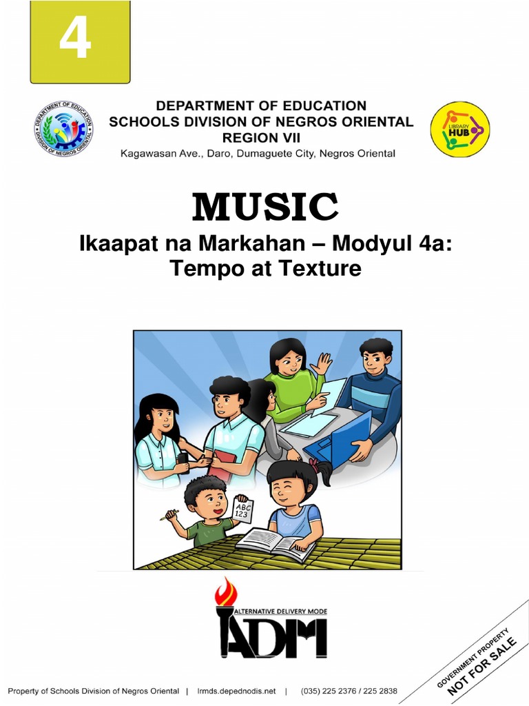 Music4 Q4 Module4a | PDF