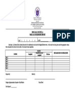 BE Form 6 - DAILY ACCOMPLISHMENT REPORT