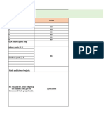 Sec and HS Orientation Detail Plan