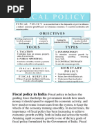 Fiscal Policy in India