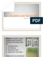 GLASS and GLAZING