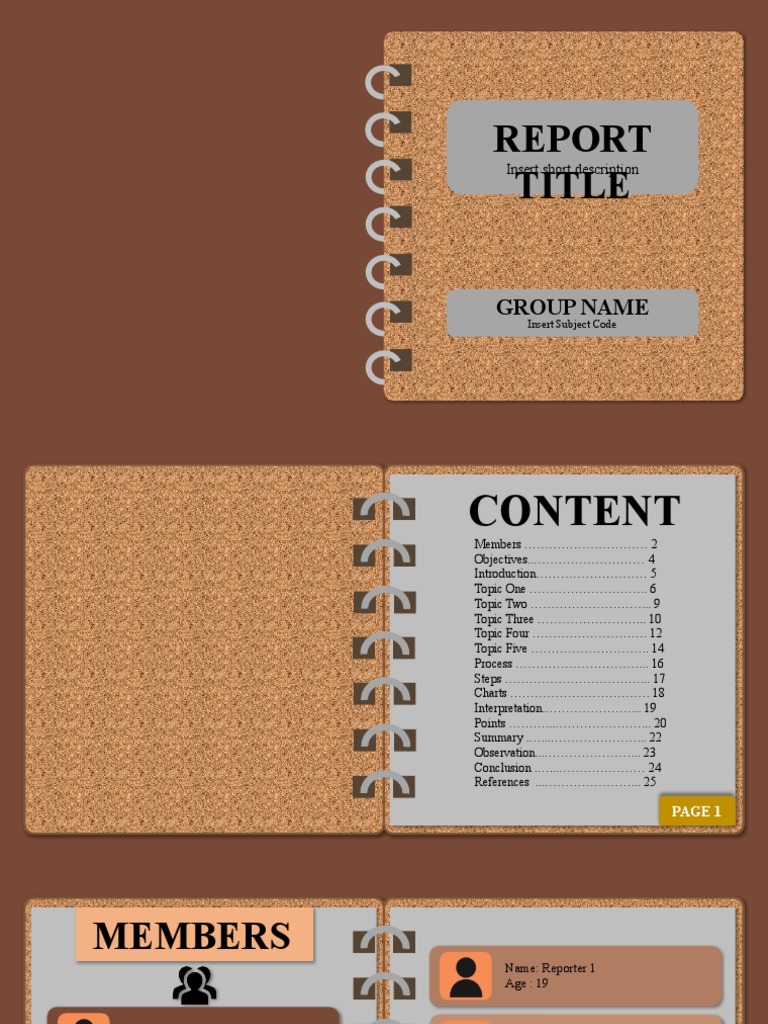 Journal Style Powerpoint Template by GEMO EDITS | PDF | Computing ...