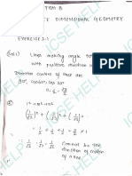 ML Chapter 2.1 3d Geometry