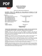 Resolution For School Building | PDF | Justice | Crime & Violence
