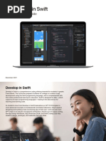 Develop in Swift Curriculum Guide