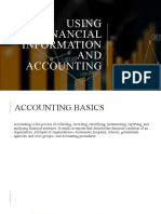 Accounting and Finance