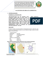 3.3. - Estudio de Impacto Ambiental