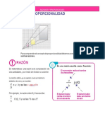 Razónes y Proporciónes