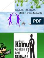 REMAJA DAN KENAKALAN