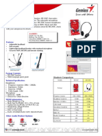 Casti Genius HS-200C