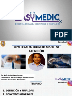 Clase Suturas Easy Medic