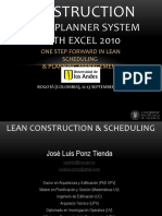 Lean Construction and Last Planner Syste