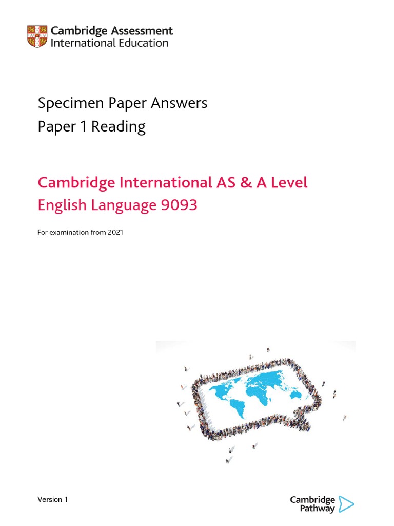 Paper 1, Question 2: Text Analysis (information from the exam task) - AS  Level English Language 9093 