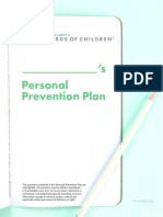 Personal Prevention Plan