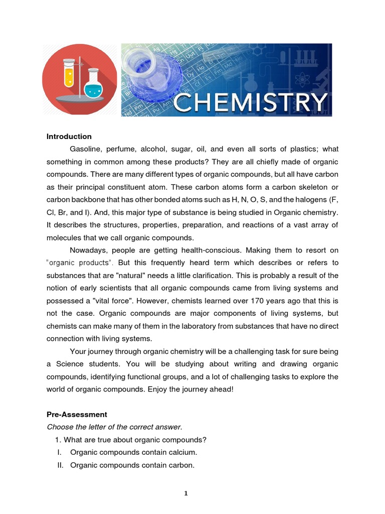 Advanced-Chemistry-Q1-Module | PDF | Chemical Polarity | Atomic Orbital
